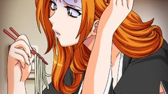 Anime girls bleach matsumoto rangiku huge boobs