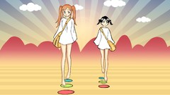 Anime girls bleach pigtails inoue orihime kuchiki rukia