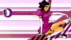 Anime girls bleach Pink Dress Arrancar teardrops Cirucci 