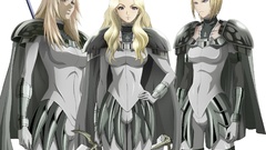Anime girls blondes claymore