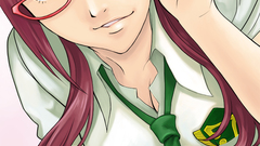 Anime girls blue eyes