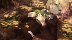 Anime girls blue eyes