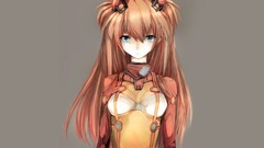 Anime girls blue eyes asuka langley soryu neon genesis 