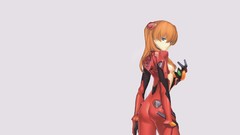 Anime girls blue eyes asuka langley soryu neon genesis 
