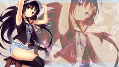 Anime girls blue eyes boku wa tomodachi ga sukunai Mikazuki 