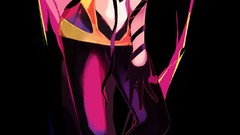 Anime girls blue eyes Kamitsure