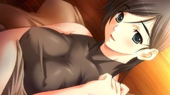 Anime girls boobs see-through