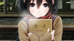 anime girls Books schoolgirl