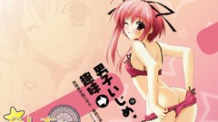 Anime girls bra stellar theater underwear panties