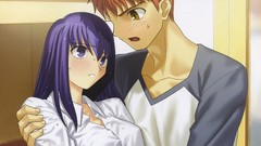 Anime girls brown eyes fate stay night matou sakura emiya 