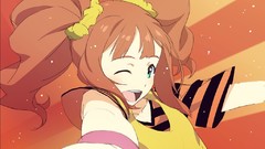 Anime girls brunettes