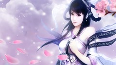 Anime girls brunettes