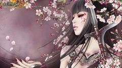 Anime girls brunettes artwork