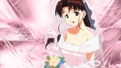 Anime girls brunettes love hina