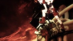 Anime girls Burst Angel Ugetsu Hakua Jo (Burst Angel) Meg 