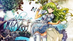 Anime girls C & C Code Geass-Lelouch of the Rebellion