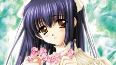 Anime girls carnelian