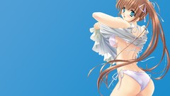 Anime girls carnelian Simple Background