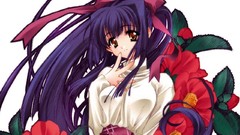 Anime girls carnelian Simple Background