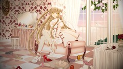 Anime girls chobits chii