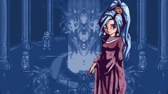 Anime girls chrono trigger vector art