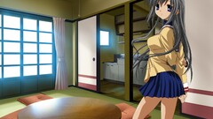anime girls Clannad sakagami tomoyo