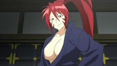 Anime girls cleavage