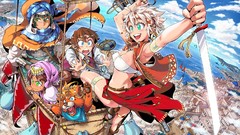 Anime girls cleavage underwear panties