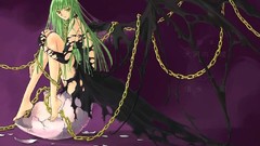 Anime girls code geass C & C