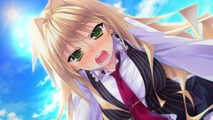 Anime girls crying saeki hokuto visual novels Guardian Place 