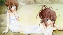 Anime girls da capo bathtubs