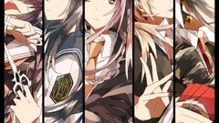 Anime girls danganronpa