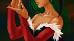 Anime girls Darkstalkers hentai