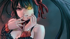 Anime girls date a live