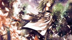 Anime girls detached sleeves