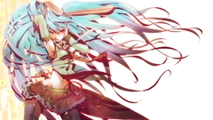 Anime girls detached sleeves