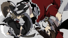 Anime girls detached sleeves