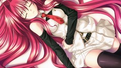 Anime girls detached sleeves