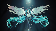 Anime girls detached sleeves