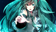 Anime girls detached sleeves