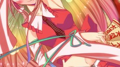 Anime girls detached sleeves