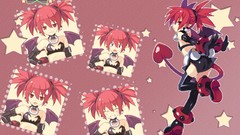 Anime girls disgaea tails video games Etna Demon Girl