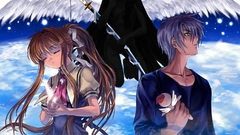 Anime girls drawings