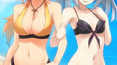 Anime girls Dunois Charlotte