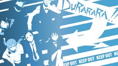 Anime girls durarara orihara izaya heiwajima shizuo anime boys 