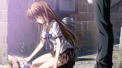 Anime girls ef a tale of memories nanao naru game cg mizuki