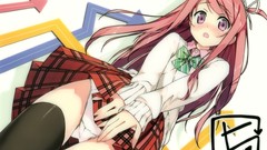 Anime girls embarrassment Kantoku