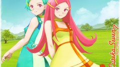 Anime girls eureka seven Eureka (character) Anemone (Eureka 