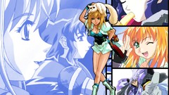 Anime girls Excel Saga