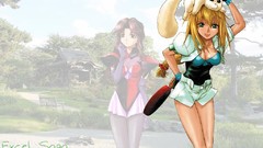 Anime girls Excel Saga